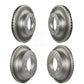 Front Rear Coated Disc Brake Rotors Kit For 2010-2014 Toyota FJ Cruiser KG-101103