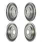 Front Rear Coated Disc Brake Rotors Kit For Toyota Prius Lexus CT200h Plug-In KG-101119