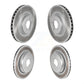 Front Rear Coated Disc Brake Rotors Kit For 2010-2013 Land Rover Range Sport Supercharged KG-101148