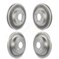 Front Rear Coated Disc Brake Rotors Kit For Hyundai Accent Kia Rio KG-101156