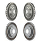 Front Rear Coated Disc Brake Rotors Kit For Mercedes-Benz CLA250 B250 With Sport Package KG-101189