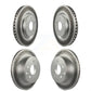 Front Rear Coated Disc Brake Rotors Kit For Nissan Rogue KG-101190