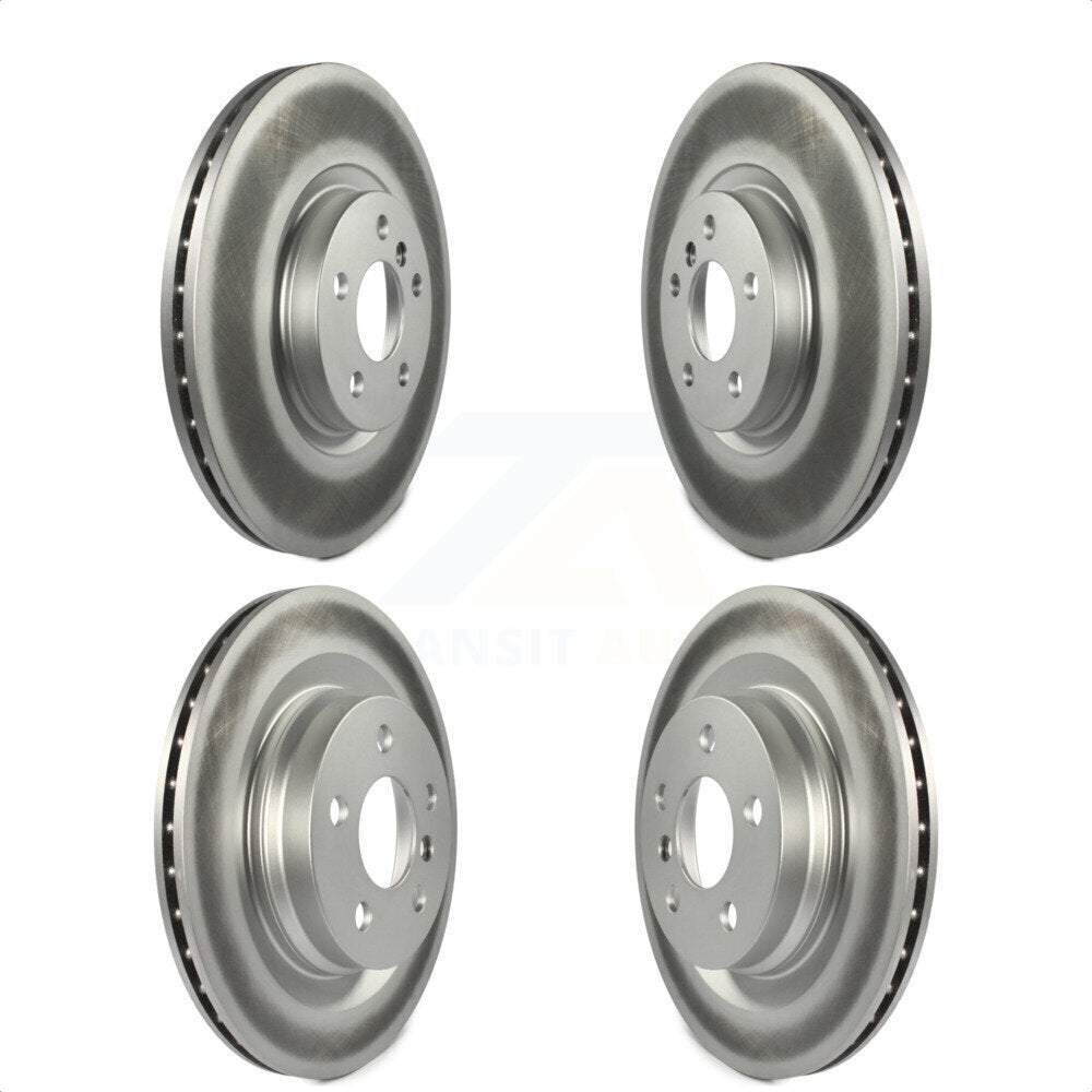Front Rear Coated Disc Brake Rotors Kit For BMW X1 Mini Cooper Countryman X2 228i xDrive Gran Coupe KG-101203