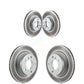 Front Rear Coated Disc Brake Rotors Kit For BMW 328i KG-101206