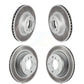 Front Rear Coated Disc Brake Rotors Kit For BMW 328i KG-101212