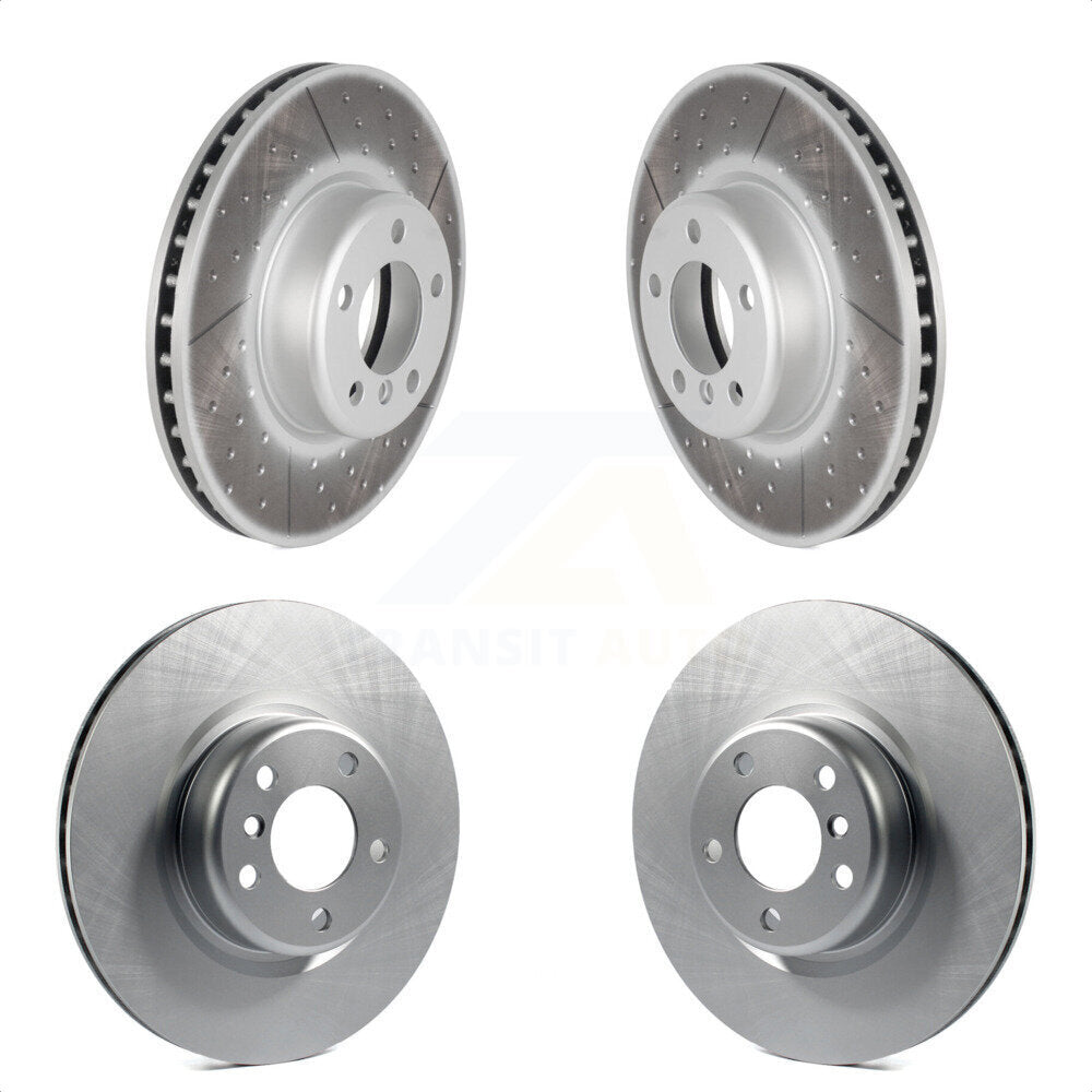 Front Rear Coated Disc Brake Rotors Kit For BMW 428i 328i 320i xDrive 228i M235i Gran Coupe M240i KG-101216
