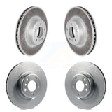 Front Rear Coated Disc Brake Rotors Kit For BMW 428i 328i 320i xDrive 228i M235i Gran Coupe M240i KG-101216
