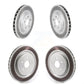 Front Rear Coated Disc Brake Rotors Kit For Chevrolet Camaro KG-101228