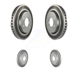 Front Rear Coated Disc Brake Rotors Kit For Ford F-150 Expedition Lincoln Navigator KG-101239