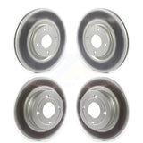Front Rear Coated Disc Brake Rotors Kit For Ford EcoSport KG-101242