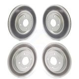 Front Rear Coated Disc Brake Rotors Kit For 2018-2022 Ford EcoSport AWD KG-101243