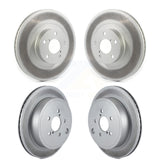 Front Rear Coated Disc Brake Rotors Kit For Toyota 86 Subaru BRZ KG-101254