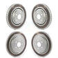 Front Rear Coated Disc Brake Rotors Kit For Lexus RX350 RX450h RX350L RX450hL KG-101283