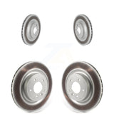 Front Rear Coated Disc Brake Rotors Kit For Land Rover Range Sport Discovery KG-101301