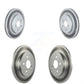 Front Rear Coated Disc Brake Rotors Kit For 2020-2022 Toyota Corolla Prius Prime KG-101306