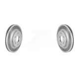Front Coated Disc Brake Rotors Pair For Chevrolet Silverado 1500 GMC Sierra LD Limited Cadillac Tahoe Yukon Suburban XL Escalade ESV LTD KG-101314
