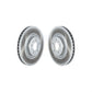 Front Coated Disc Brake Rotors Pair For Audi Q5 A4 A5 Quattro A6 Sportback allroad KG-101335