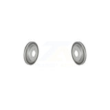Rear Coated Disc Brake Rotors Pair For Ford F-150 Expedition Lincoln Navigator KG-101354