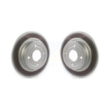 Rear Coated Disc Brake Rotors Pair For Ford EcoSport KG-101355