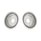 Rear Coated Disc Brake Rotors Pair For 2018-2022 Ford EcoSport AWD KG-101356