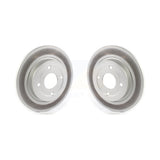 Rear Coated Disc Brake Rotors Pair For 2018-2022 Ford EcoSport AWD KG-101356
