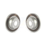 Rear Coated Disc Brake Rotors Pair For Audi TT Quattro With 286mm Diameter Rotor KG-101361