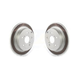 Rear Coated Disc Brake Rotors Pair For Toyota Prius V Mirai KG-101363