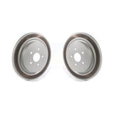 Rear Coated Disc Brake Rotors Pair For Lexus RX350 RX450h RX350L RX450hL KG-101365
