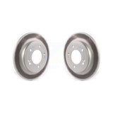 Rear Coated Disc Brake Rotors Pair For Hyundai Elantra Kia Niro Ioniq Forte Veloster KG-101371
