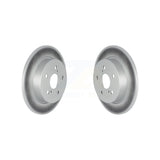 Rear Coated Disc Brake Rotors Pair For Toyota C-HR KG-101379