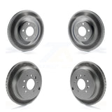 Front Rear Coated Disc Brake Rotors Kit For Ford Edge Lincoln MKX KG-101381