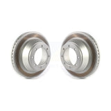 Rear Coated Disc Brake Rotors Pair For 2008-2019 2021-2022 Ford E-450 Super Duty KG-101393
