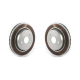 Rear Coated Disc Brake Rotors Pair For Jeep Grand Cherokee Dodge Durango KG-101394