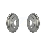 Rear Coated Brake Drums Pair For Honda Civic KG-101400