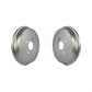 Rear Coated Brake Drums Pair For 2006-2018 Toyota Yaris KG-101405