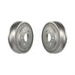 Rear Coated Brake Drums Pair For Chevrolet Silverado 1500 GMC Sierra Classic KG-101409