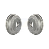 Rear Coated Brake Drums Pair For 2010-2013 Ford Transit Connect KG-101410