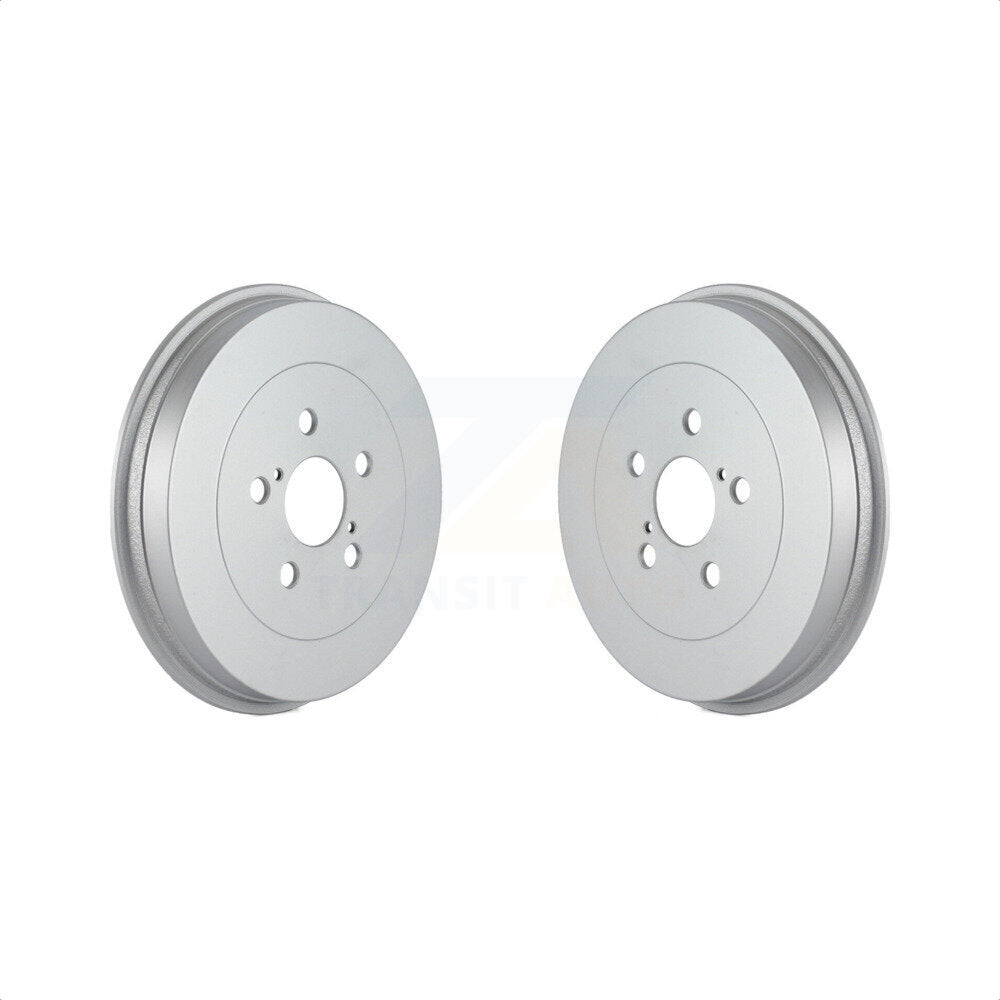 Rear Coated Brake Drums Pair For Toyota Matrix Pontiac Vibe KG-101411