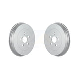 Rear Coated Brake Drums Pair For Toyota Matrix Pontiac Vibe KG-101411