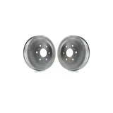Rear Coated Brake Drums Pair For 2009-2013 Chevrolet Silverado 1500 GMC Sierra KG-101412