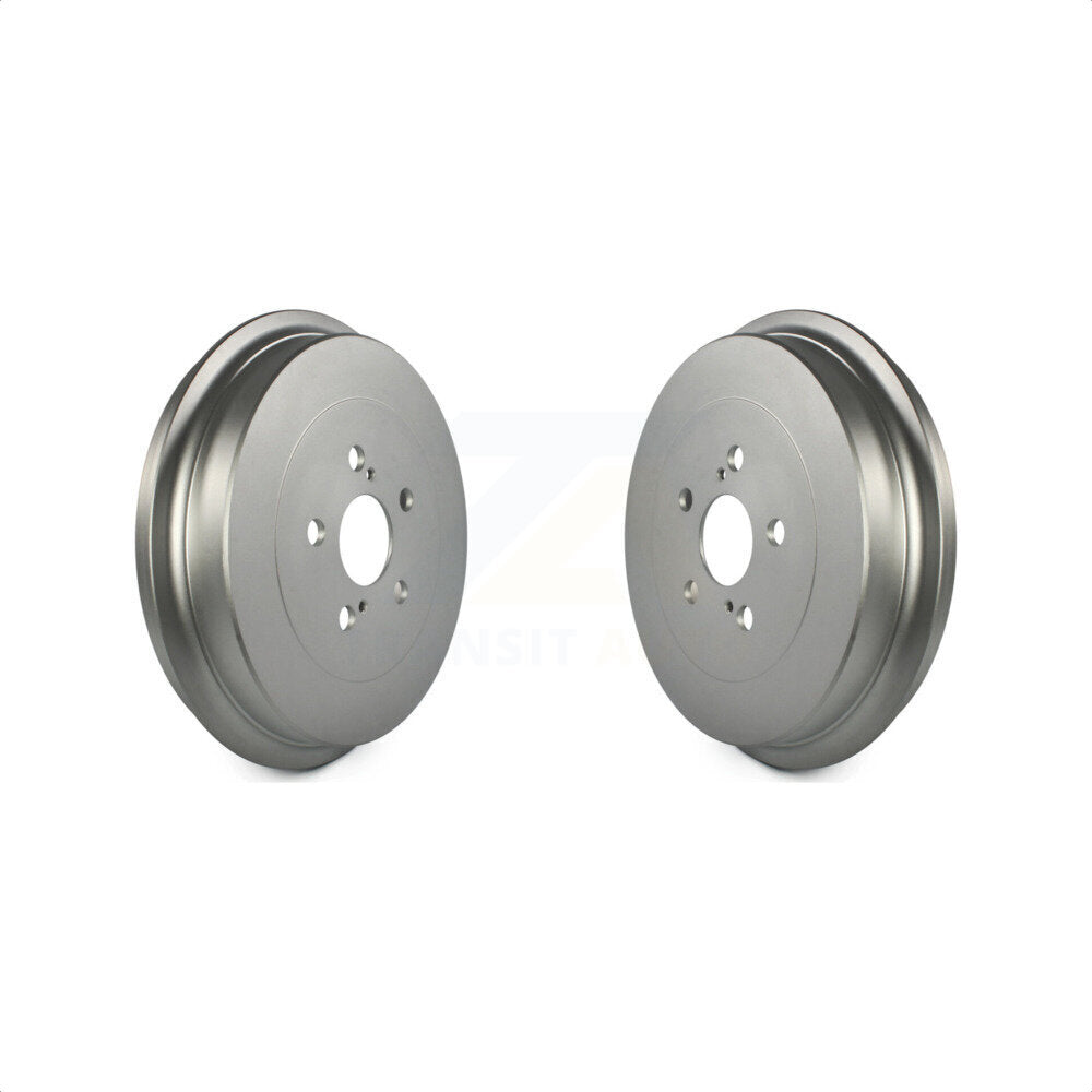 Rear Coated Brake Drums Pair For 2009-2019 Toyota Corolla KG-101419