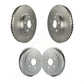 Front Rear Disc Brake Rotors Drums Kit For Toyota Corolla Celica KG-101430
