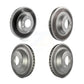 Front Rear Coated Disc Brake Rotors And Hub Assembly Kit For Audi Q7 Volkswagen Touareg Porsche Cayenne KG-101472