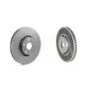 Front Coated Disc Brake Rotors Kit For Lexus GS350 IS350 IS200t IS300 GS430 GS450h GS460 KG-101485
