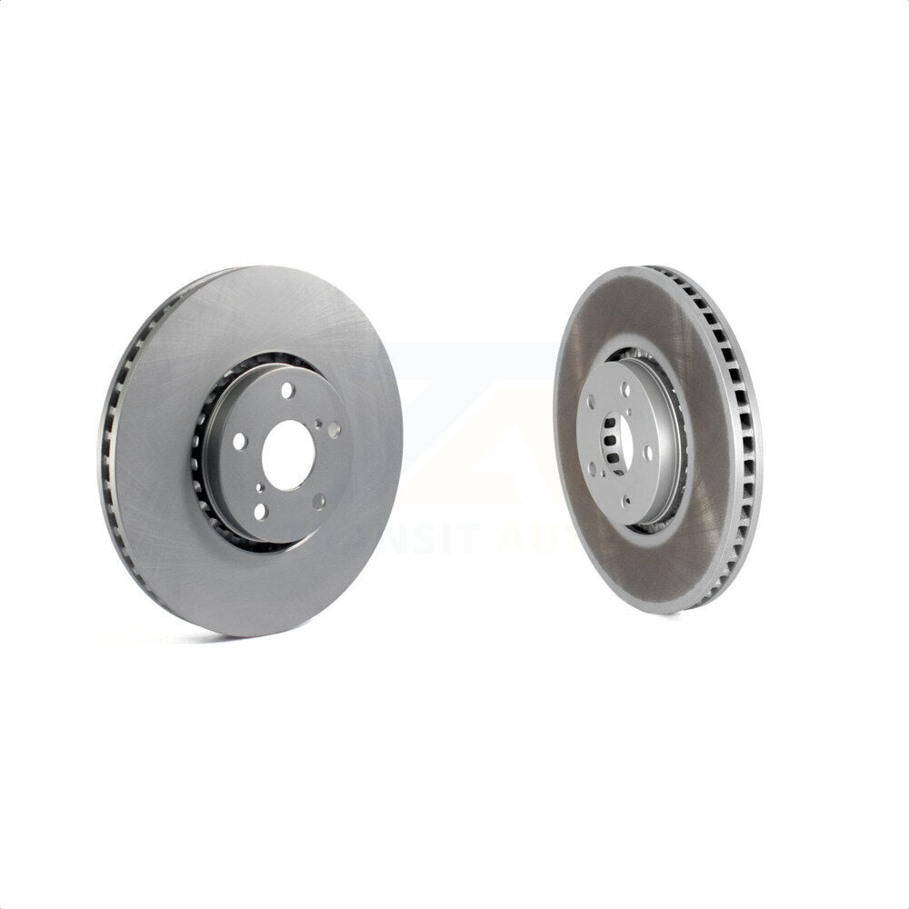 Front Coated Disc Brake Rotors Kit For Lexus GS350 IS350 IS200t IS300 GS430 GS450h GS460 KG-101485