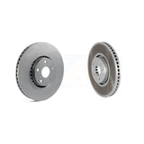 Front Coated Disc Brake Rotors Kit For Lexus GS350 IS350 IS200t IS300 GS430 GS450h GS460 KG-101485