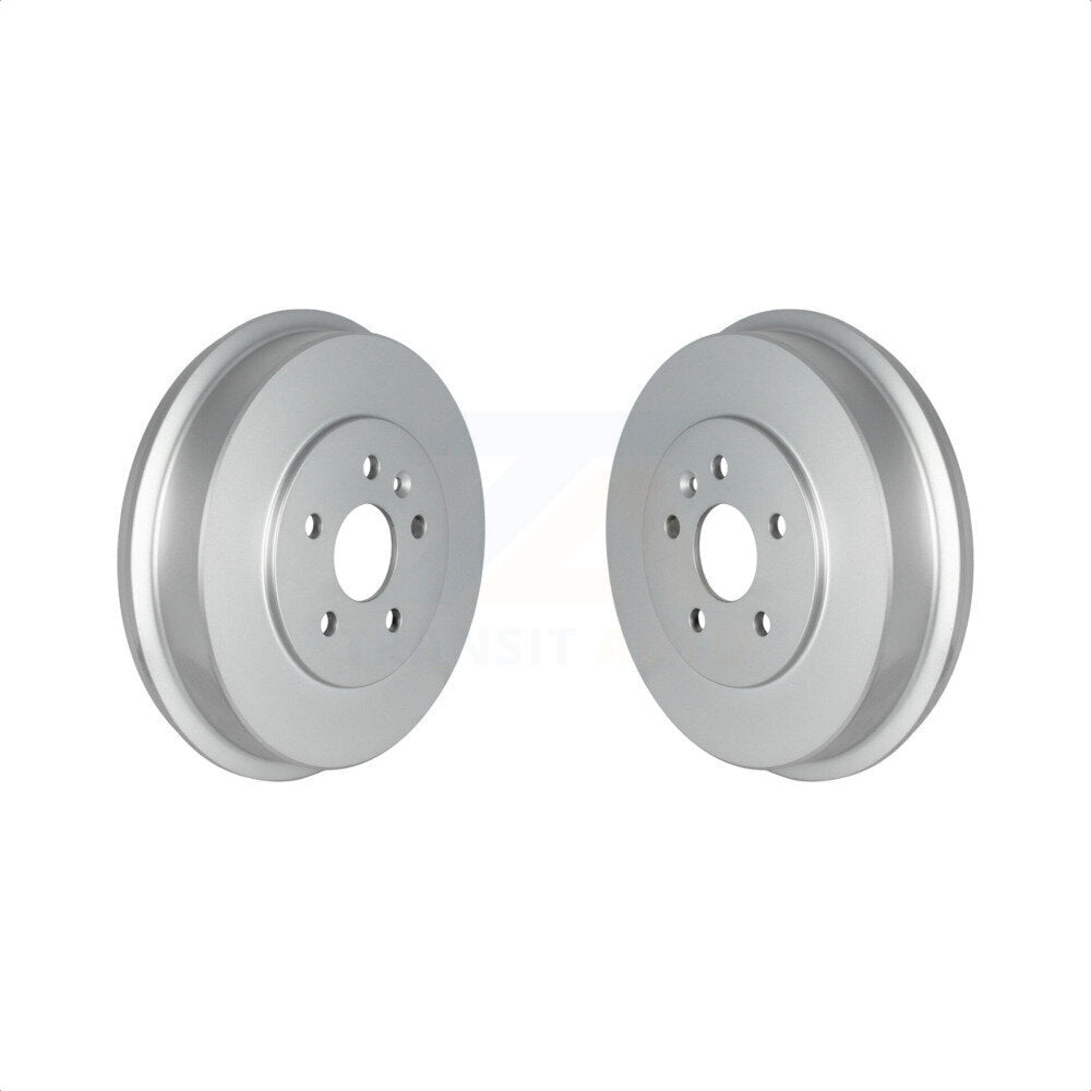 Rear Coated Brake Drums Pair For Chevrolet Cruze Limited KG-101490