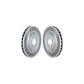 Front Coated Disc Brake Rotors Pair For Mitsubishi Lancer KG-101513