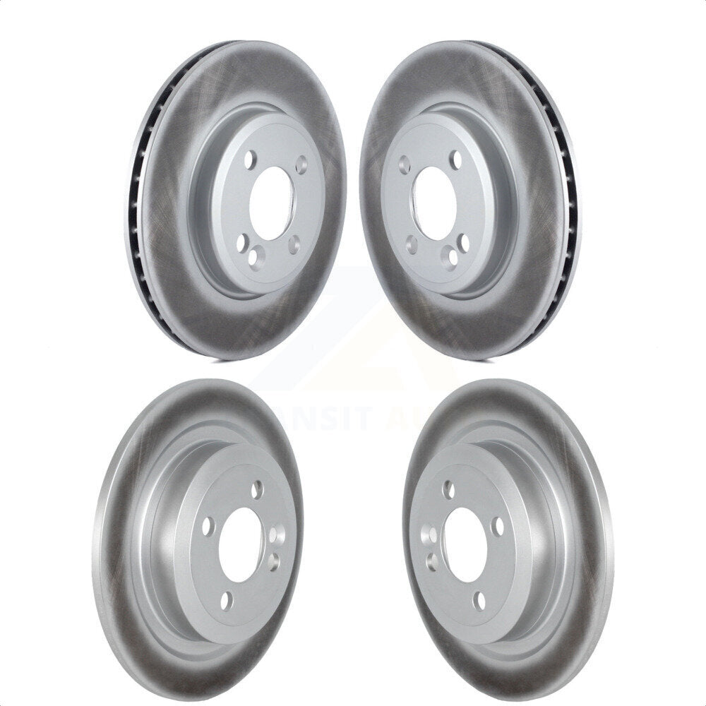 Front Rear Coated Disc Brake Rotors Kit For Mini Cooper With 280mm Diameter Rotor KG-101535