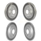 Front Rear Coated Disc Brake Rotors Kit For Hyundai Kona Kia Seltos KG-101539